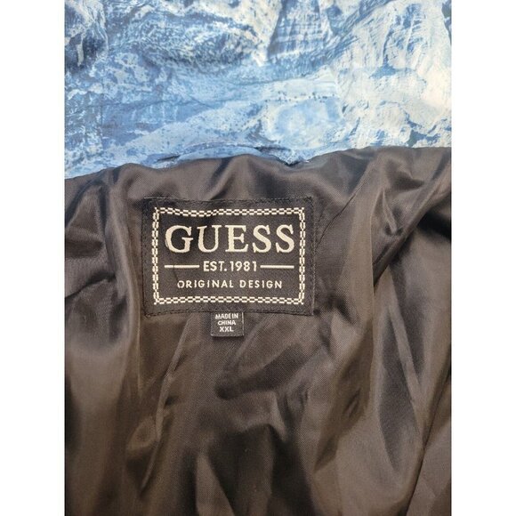 Guess Tech Woven Hooded Jacket. Size XXL. New With Tags $178 - Picture 11 of 16
